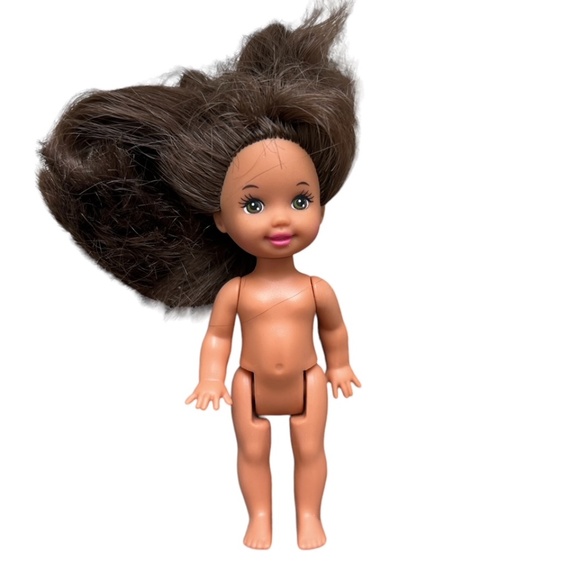 Barbie Sister Kelly Pool Fun Nude Doll - Picture 6 of 7